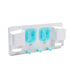 Wall-mounted Two-position Electric Toothbrush Holder With Hook